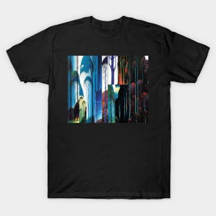 eyvind earle T-Shirt